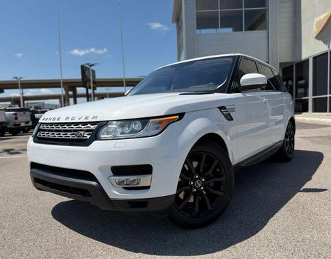White 2016 Land Rover Range Rover Sport Supercharged HSE