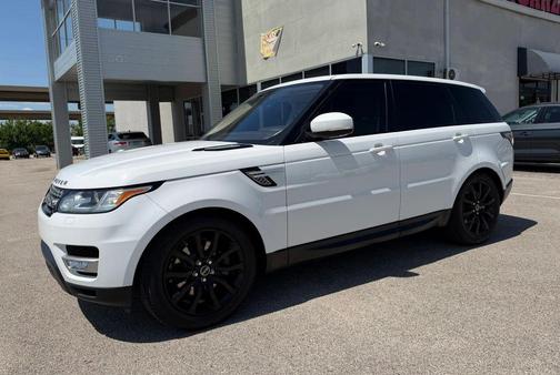 White 2016 Land Rover Range Rover Sport Supercharged HSE