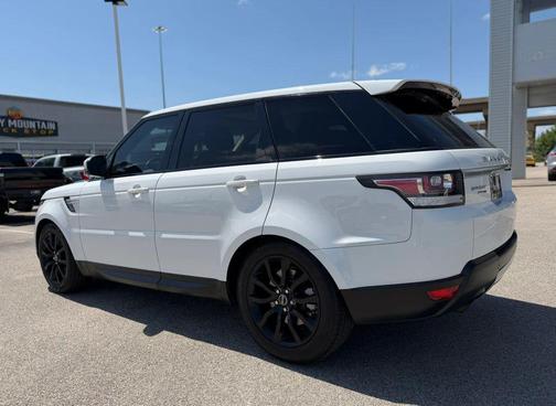 White 2016 Land Rover Range Rover Sport Supercharged HSE
