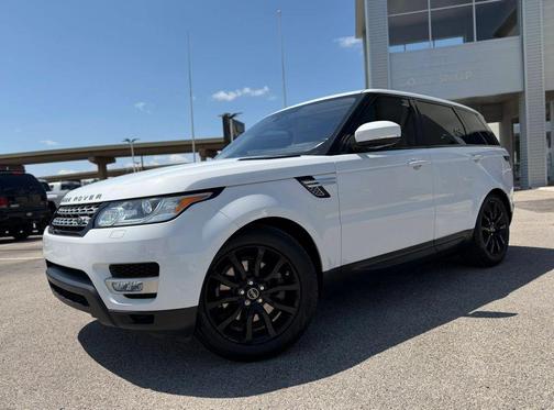 White 2016 Land Rover Range Rover Sport Supercharged HSE