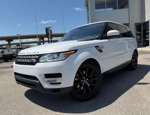 White 2016 Land Rover Range Rover Sport Supercharged HSE