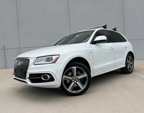 2014 Audi Q5 3.0T Premium Plus
