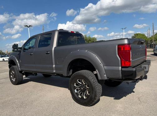 Antimatter Blue Metallic 2021 Ford F-250 Lariat