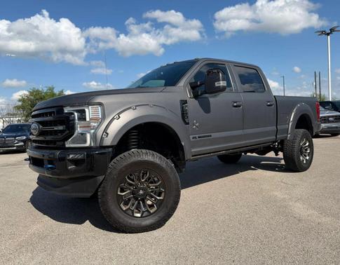 Antimatter Blue Metallic 2021 Ford F-250 Lariat