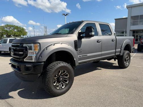 Antimatter Blue Metallic 2021 Ford F-250 Lariat