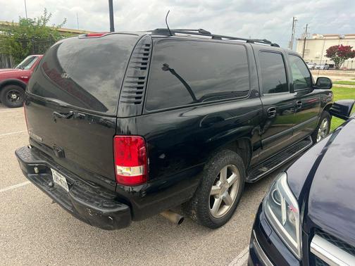Onyx Black 2003 GMC Yukon SLT