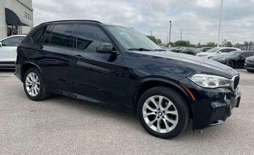 Black 2015 BMW X5 xDrive35i