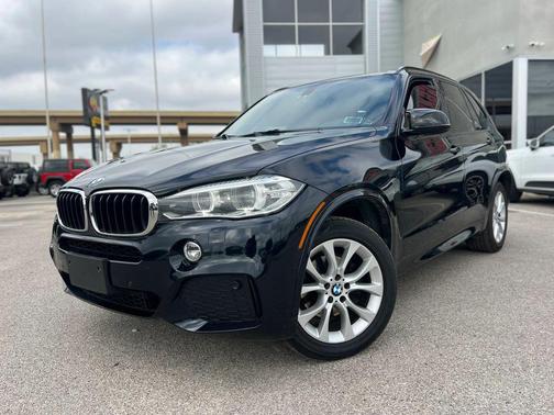 Black 2015 BMW X5 xDrive35i