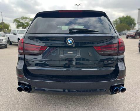 Black 2015 BMW X5 xDrive35i