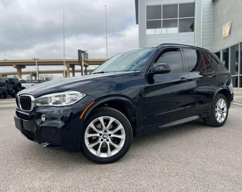 Black 2015 BMW X5 xDrive35i