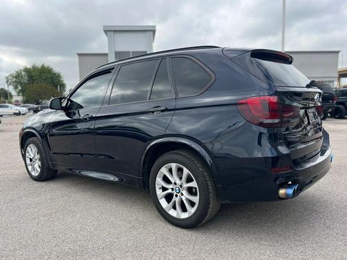 Black 2015 BMW X5 xDrive35i