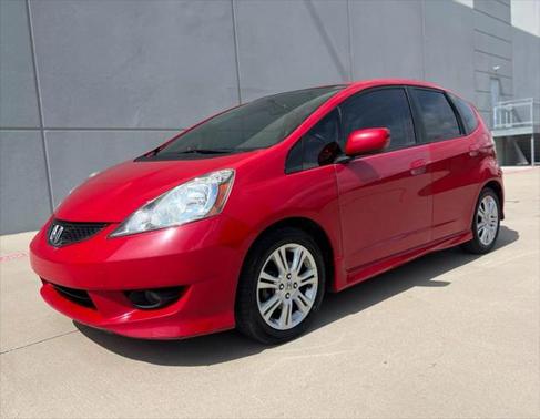 2010 Honda Fit Sport