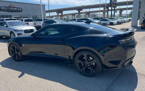 Black 2016 Chevrolet Camaro 2SS