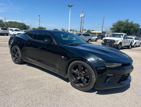 Black 2016 Chevrolet Camaro 2SS
