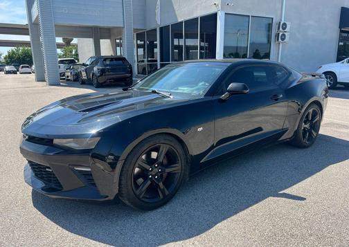Black 2016 Chevrolet Camaro 2SS