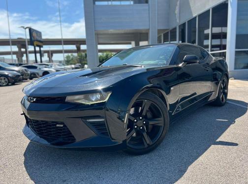 Black 2016 Chevrolet Camaro 2SS