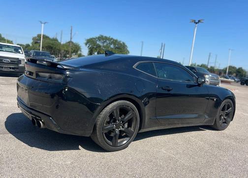 Black 2016 Chevrolet Camaro 2SS