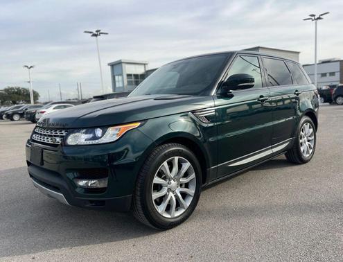 2014 Land Rover Range Rover Sport Supercharged HSE