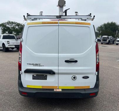 Frozen White 2016 Ford Transit Connect XL