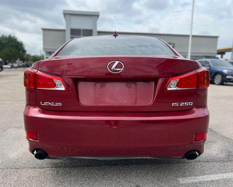 Matador Red Mica 2010 Lexus IS 250 Base