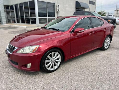 Matador Red Mica 2010 Lexus IS 250 Base