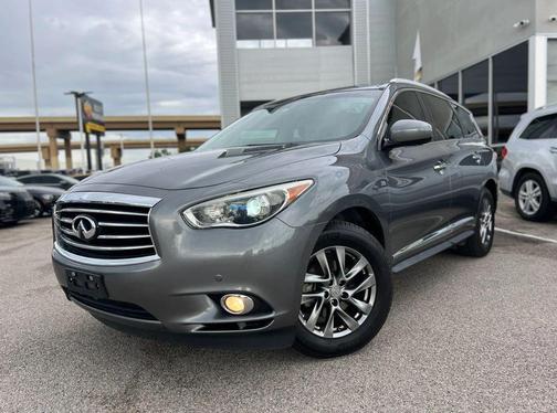 Graphite Shadow 2015 INFINITI QX60 Base