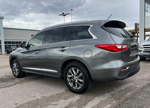 Graphite Shadow 2015 INFINITI QX60 Base