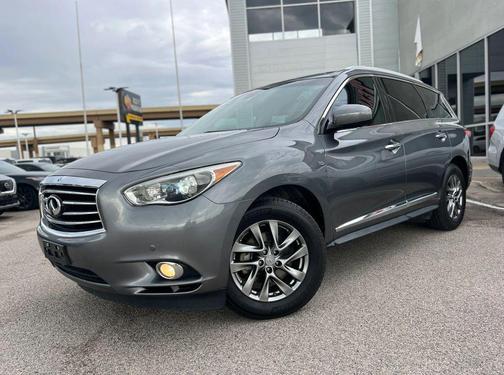 Graphite Shadow 2015 INFINITI QX60 Base