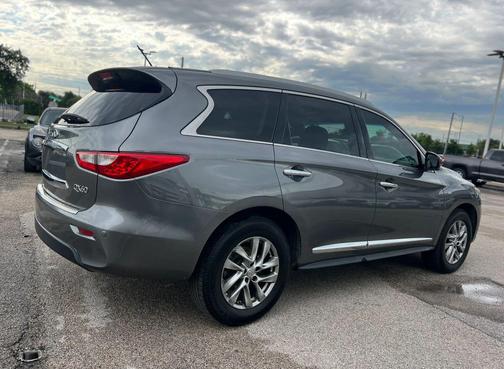 Graphite Shadow 2015 INFINITI QX60 Base