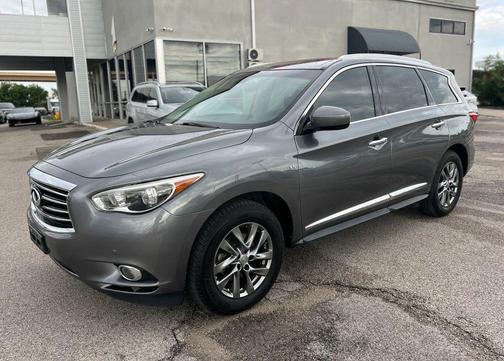 Graphite Shadow 2015 INFINITI QX60 Base