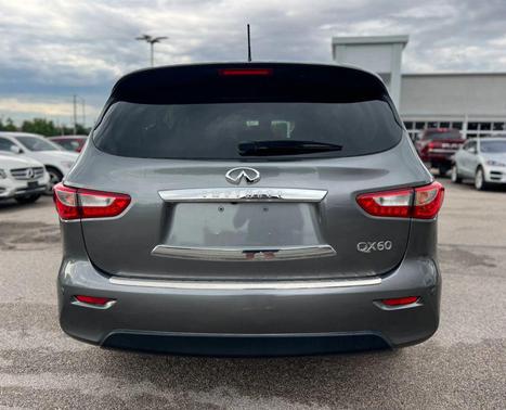Graphite Shadow 2015 INFINITI QX60 Base