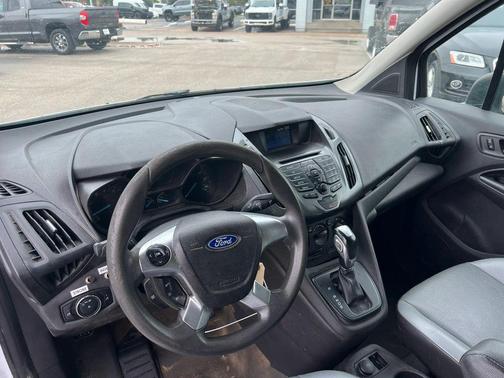 Frozen White 2016 Ford Transit Connect XL