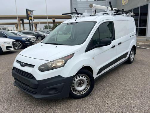 Frozen White 2016 Ford Transit Connect XL