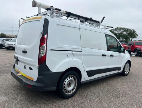 Frozen White 2016 Ford Transit Connect XL