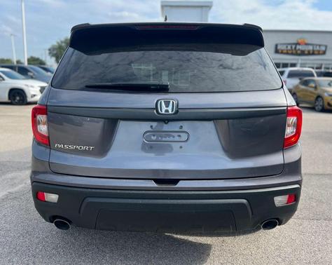 Modern Steel Metallic 2019 Honda Passport EX-L