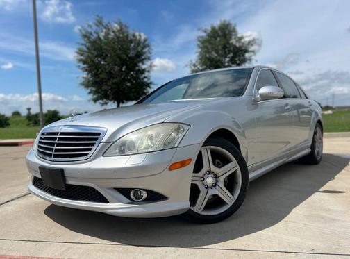 2008 Mercedes-Benz S-Class S 550 Sedan 4D