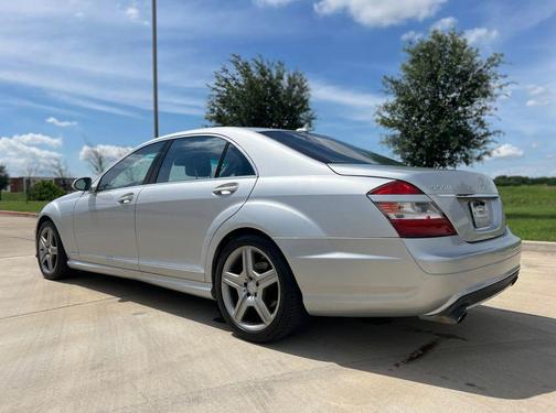 2008 Mercedes-Benz S-Class S 550 Sedan 4D