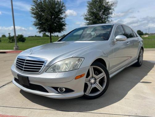 2008 Mercedes-Benz S-Class S 550 Sedan 4D