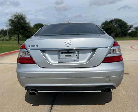 2008 Mercedes-Benz S-Class S 550 Sedan 4D