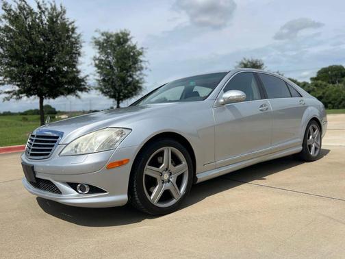 2008 Mercedes-Benz S-Class S 550 Sedan 4D