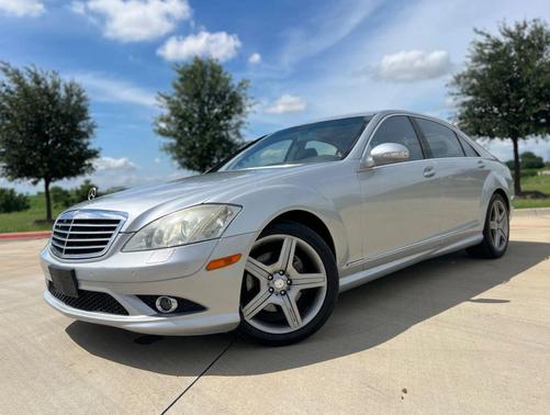 2008 Mercedes-Benz S-Class S 550 Sedan 4D