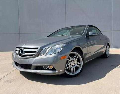 2011 Mercedes-Benz E-Class E 350 Convertible 2D