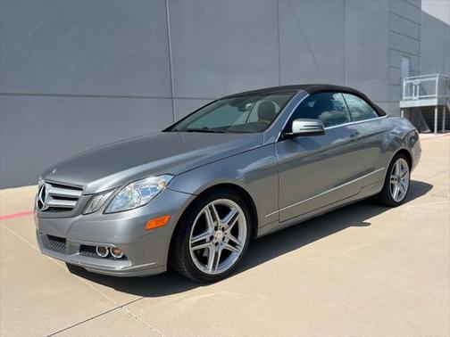 2011 Mercedes-Benz E-Class E 350 Convertible 2D