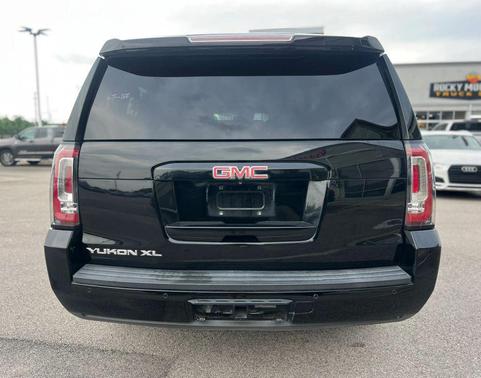 Onyx Black 2015 GMC Yukon SLT