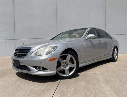 2008 Mercedes-Benz S-Class S 550 Sedan 4D