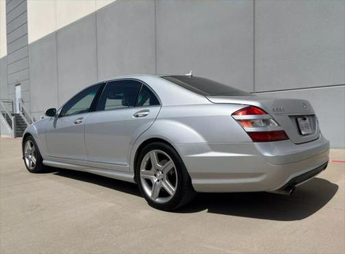 2008 Mercedes-Benz S-Class S 550 Sedan 4D