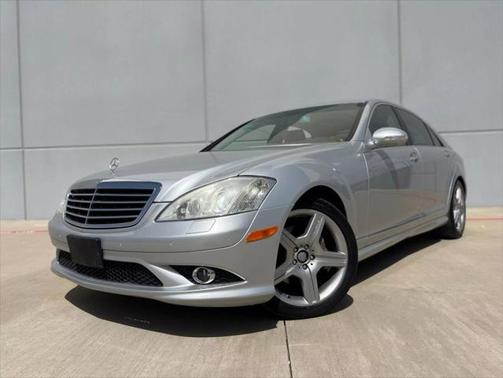 2008 Mercedes-Benz S-Class S 550 Sedan 4D