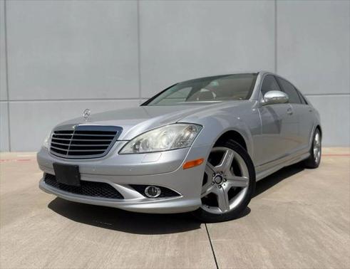 2008 Mercedes-Benz S-Class S 550 Sedan 4D