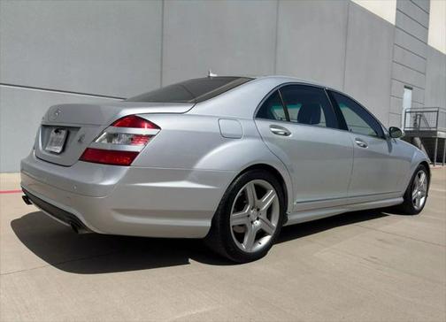 2008 Mercedes-Benz S-Class S 550 Sedan 4D