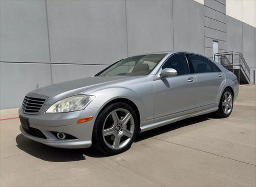 2008 Mercedes-Benz S-Class S 550 Sedan 4D